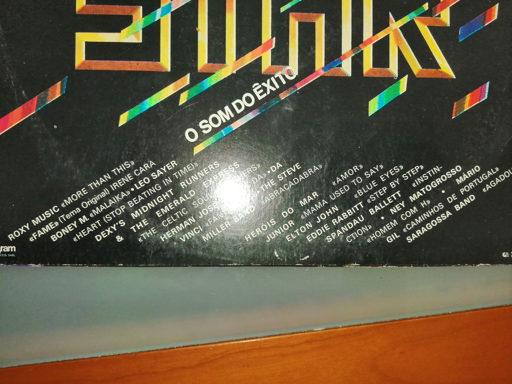 Polystar - O som do êxito	(Vinil)	disco de vinil como novo!!