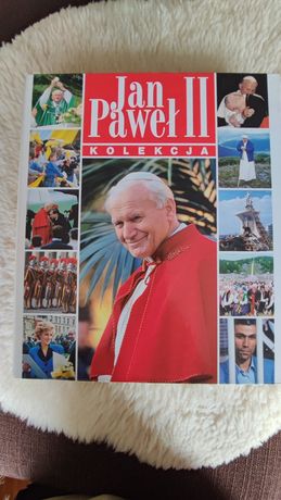 Jan Paweł II segregator kolekcjonerski - kompletny zestaw + gratis