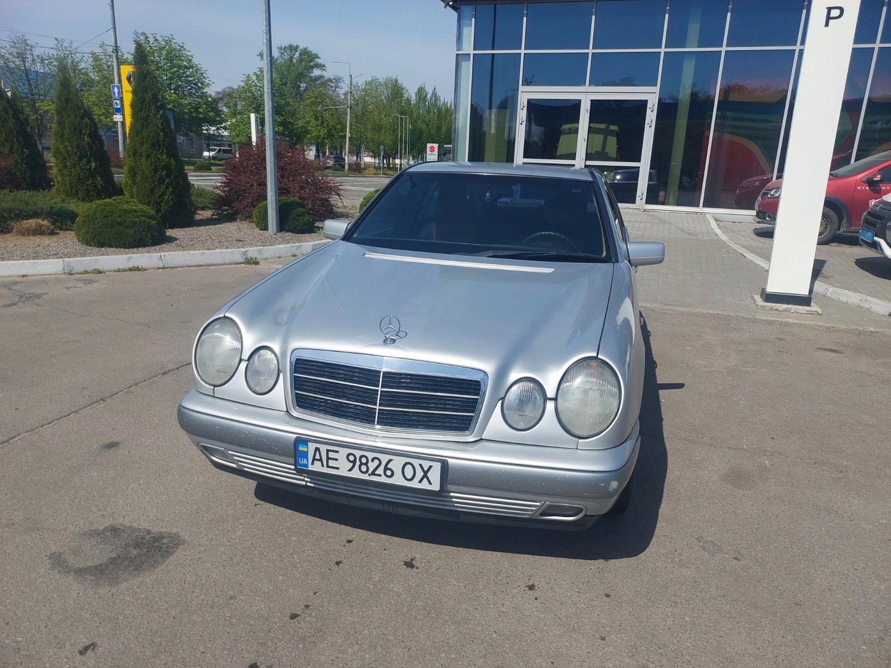 Мерседес w210 2.5 дизель