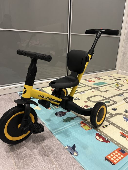 Велосипед триколісний colibro tremix up 6 в 1