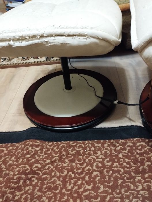 Fotel elektryczny masujący