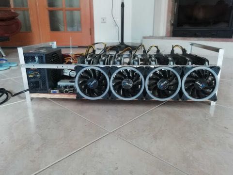 Mining Rig 250 MH/s