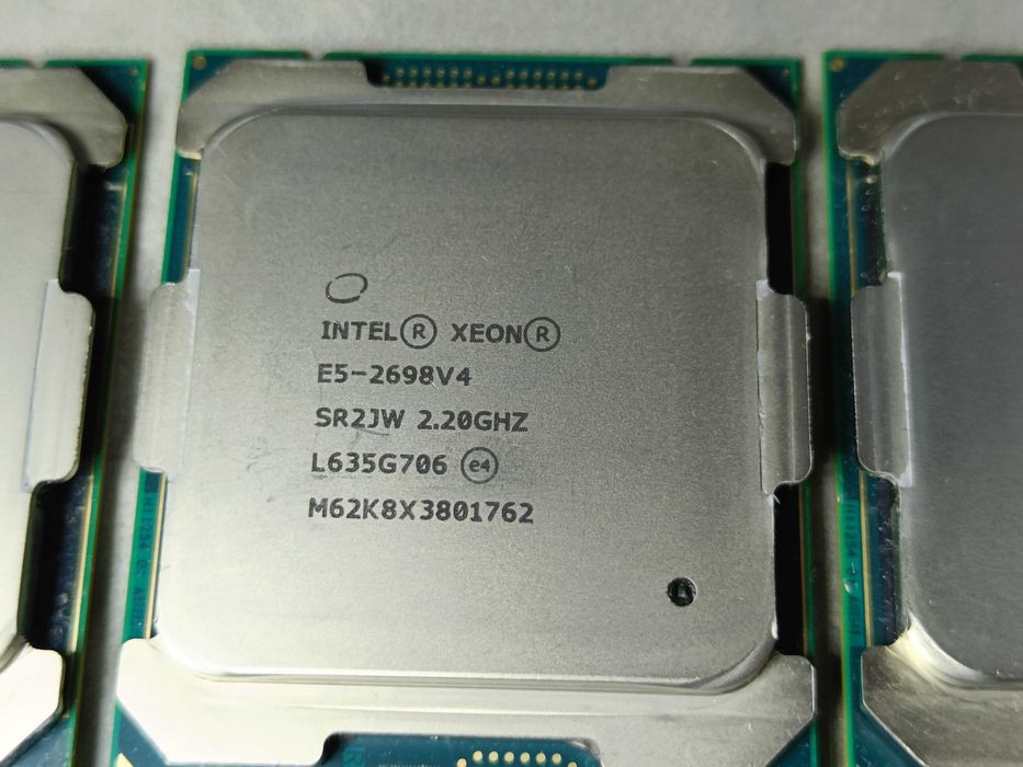 Процесор Intel Xeon E5-2698V4 LGA2011 - 20 ядер 40 потоків!