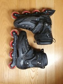 Rollerblade Fusion X3 r45 wkładka 295mm kola 80mm rolki fsk ufs