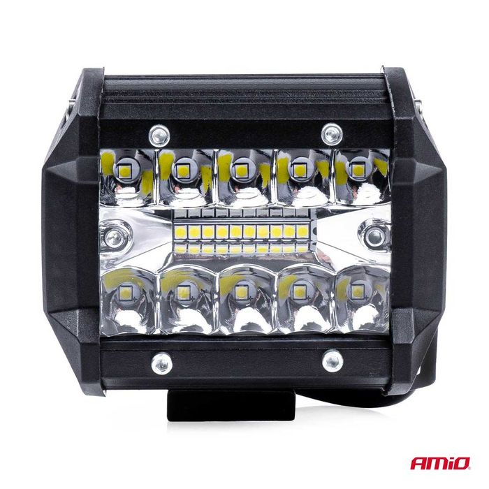 Lampa robocza halogen LED szperacz AWL36 20 LED 60W 12V 24V AMIO-03247