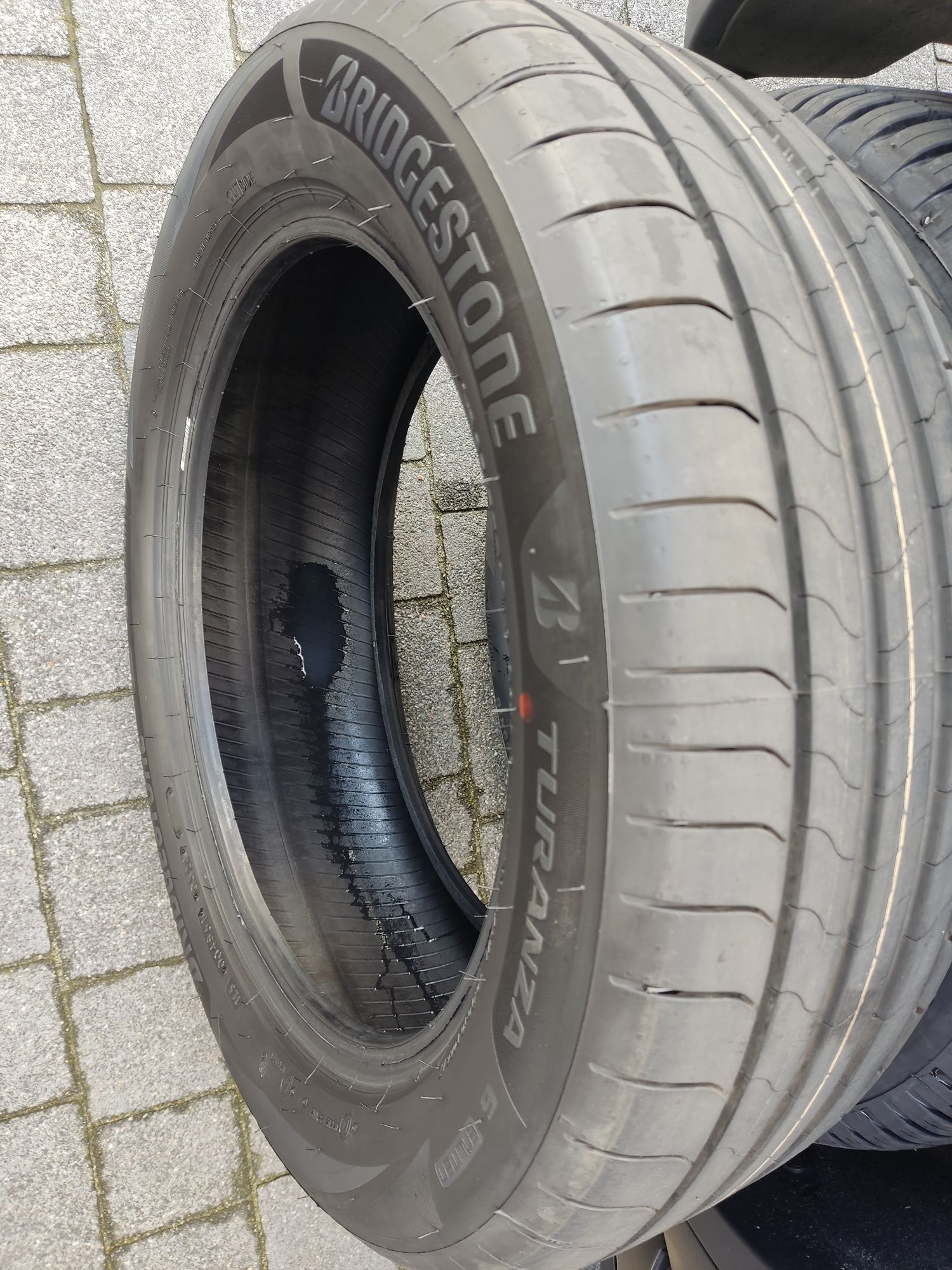 Opona bridgestone turanza enliten 225/55r18 98V opony letnie