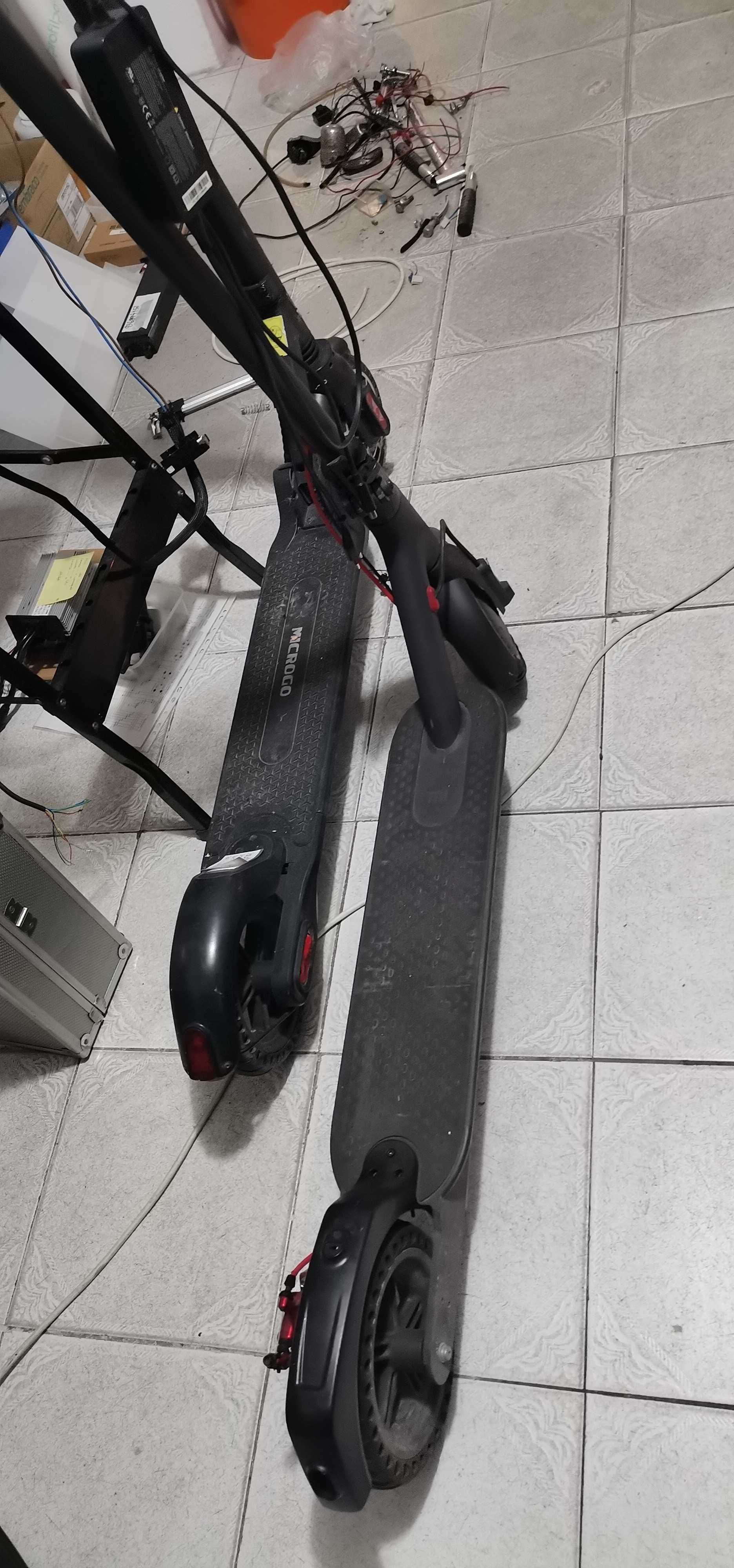 Reparação de trotinetes