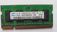 Pamięć RAM Samsung 512Mb 2Rx16 PC2-5300S-555-12-A3