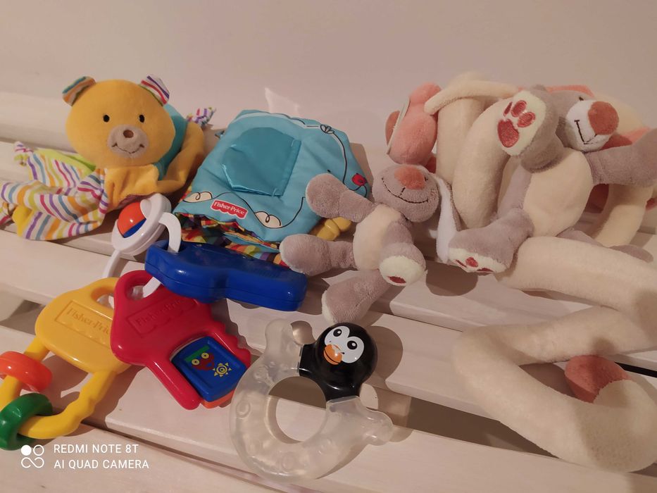 Pack Brinquedos Bebé