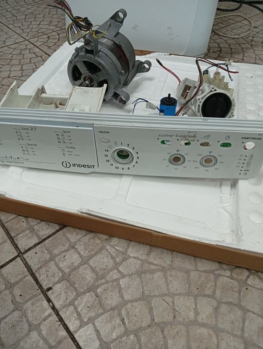 Máquina lavar indesit peças