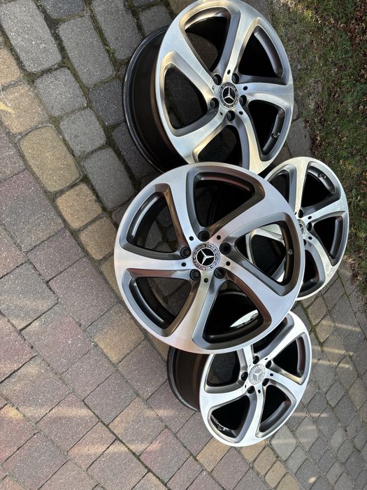18” Mercedes W213 OE . 5x112  8JX18H2 / 66.6