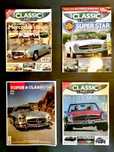 MERCEDES - 4 revistas - 3 Classic & Sports Car - 1 Topos & Clássicos