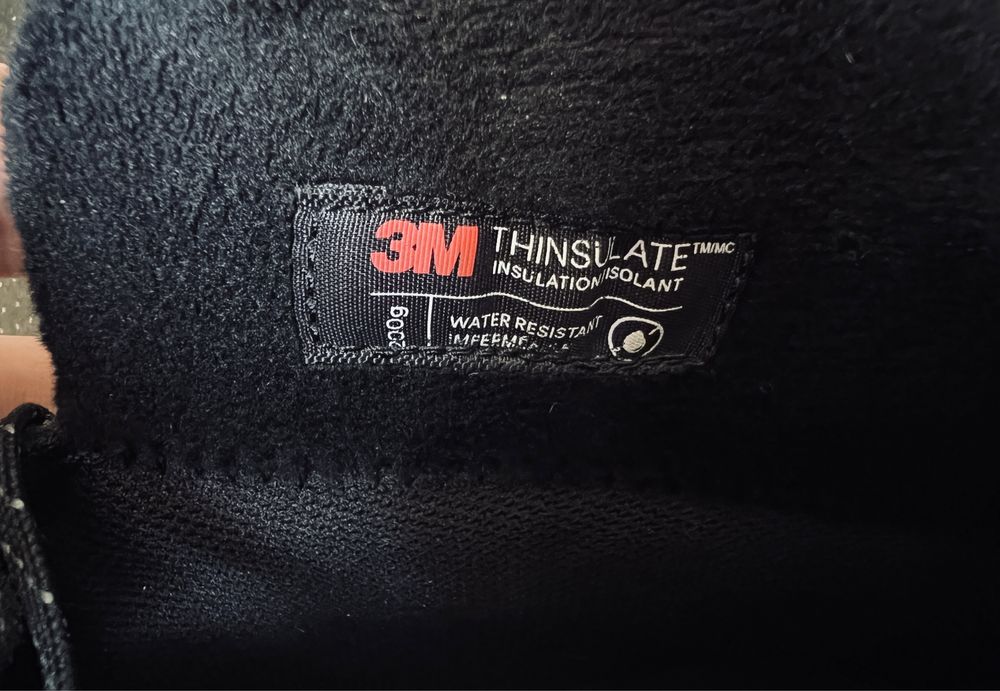 Туристичні ботинки Salomon X ULTRA MID WINTER CS WP Leather Original