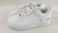 Nike buty damskie sportowe Air Force 1 Low White Supreme rozmiar 38