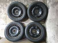 Felgi stalowe Koła Ford Volvo R16 5x108 opony 205/55R16 5mm