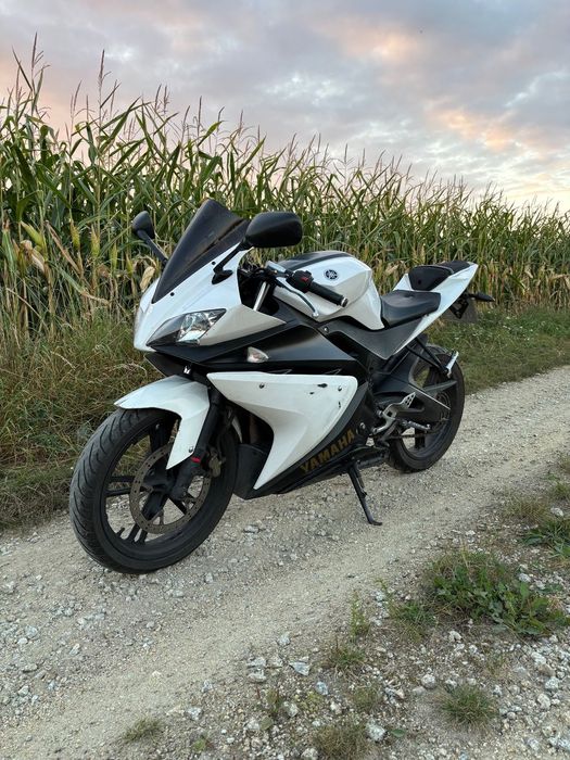 Yamaha R125 Yamaha r125 2009