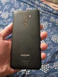 Смартфон pocophone f1 6/64 carbon карбон