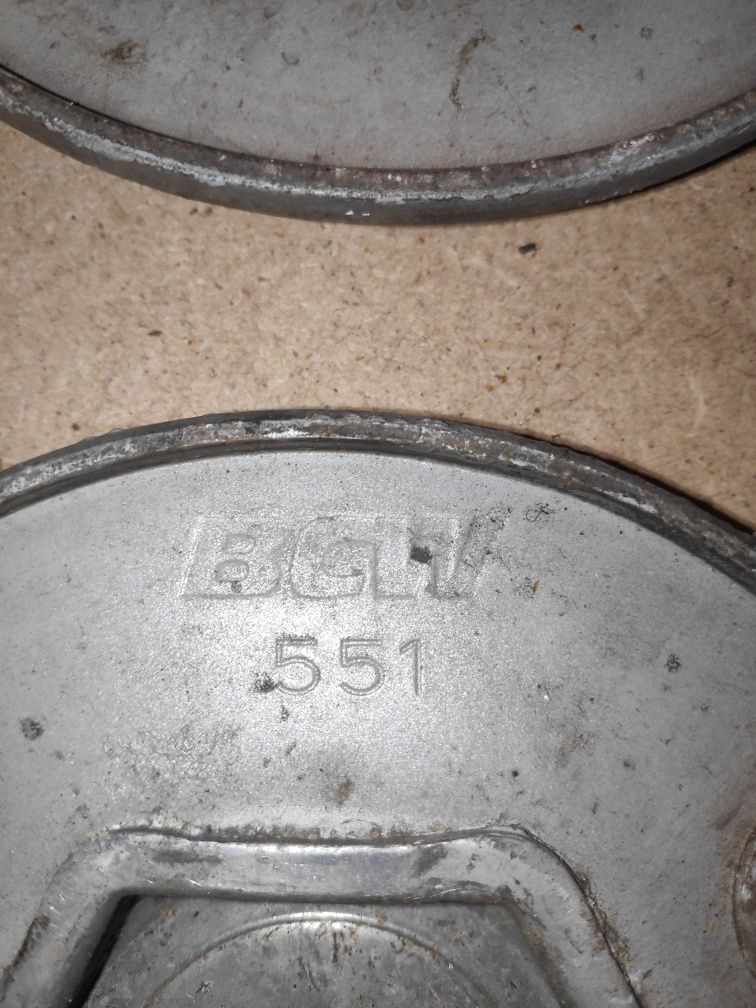 Алюмінієві ковпачки до литих дисків BCW 551