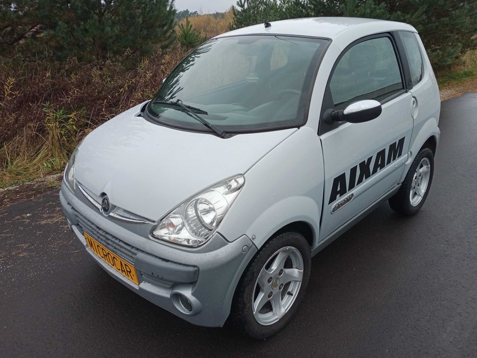 Microcar _Aixam City_bez prawka kat.B_transport_bardzo zadbany