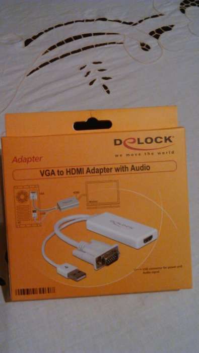 Vendo Conversor /adaptador DOLOCK para PC com saída HDMI novo