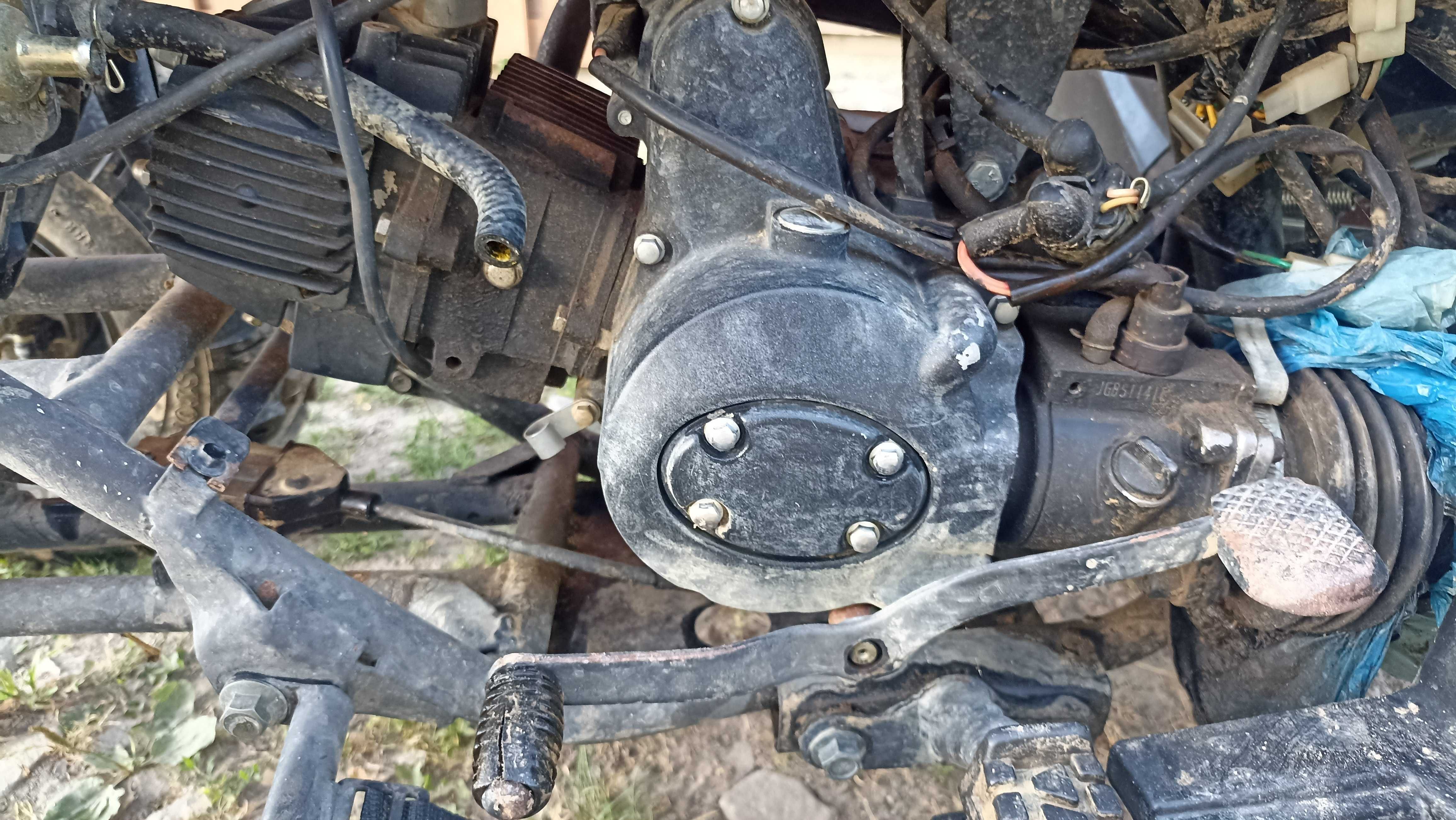 Quad Romet , Bashan 110