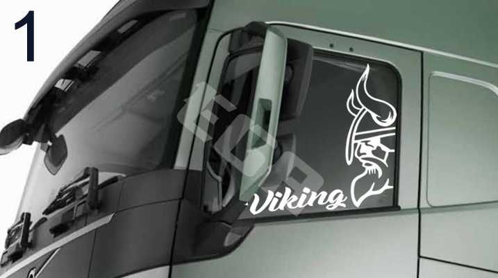 Autocolante para Vidro SCANIA Griffin + SUPER