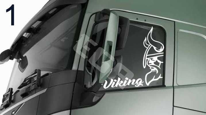 Autocolante para Vidro SCANIA Griffin &#43; SUPER