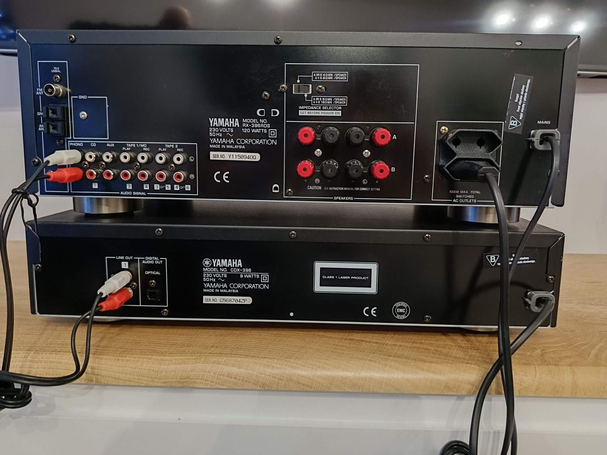 Yamaha RX-396 RDS