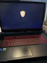 Laptop gamingowy MSI i7 32Gb SSD 1000 RTX 3050