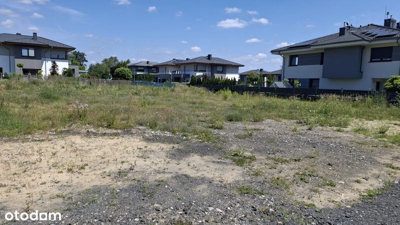 Atrakcyjna działka budowlana 1292 m2    POZNAŃ - MORASKO - SZKLARNIOWA