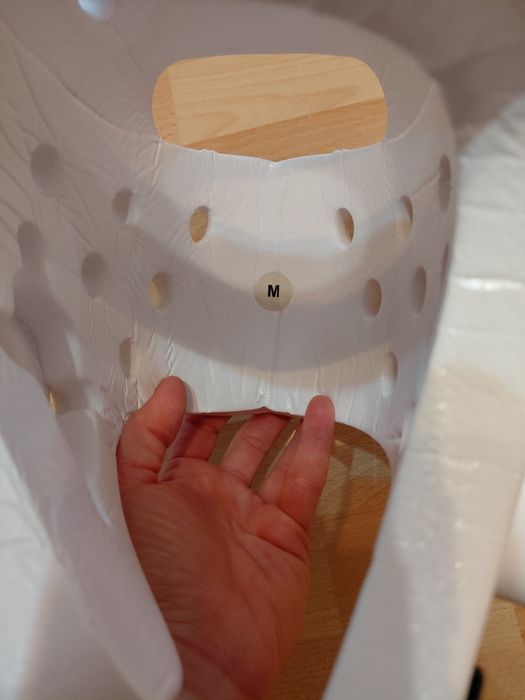 Шолом з ліцензією WKF для карате adidas розмір М