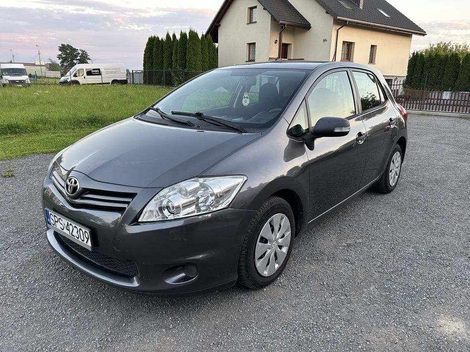 Toyota Auris 2011 - druga wlaścicielka