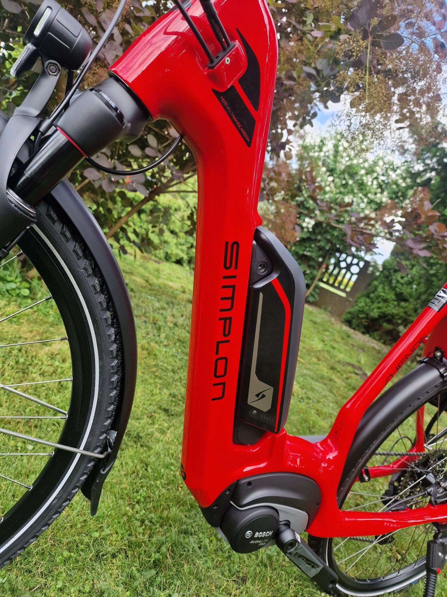 Rower elektryczny Simplon Chenoa Carbon Ultra lekki