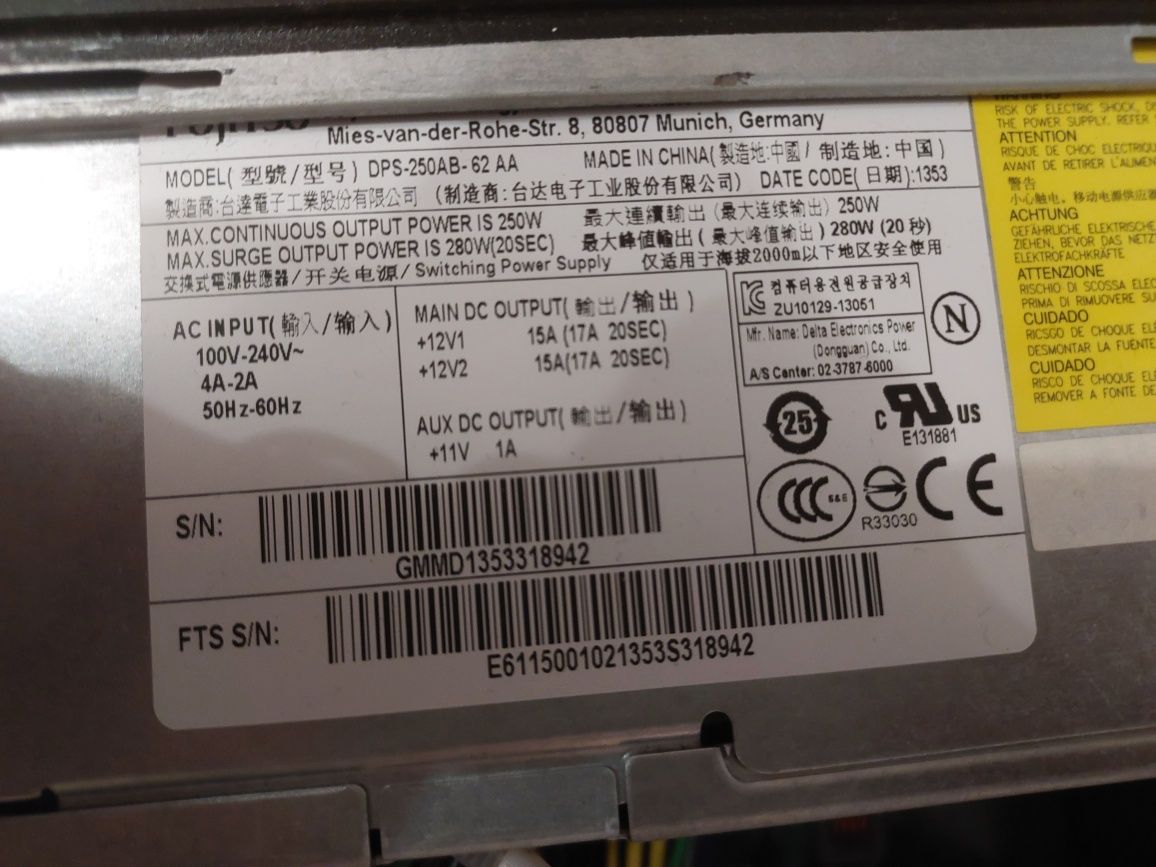 Мини пк fujitsu dtl2 i5