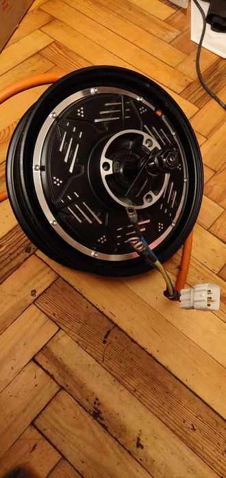 Qsmotor 3000w 6версия  36v48v60v72v R10 для електроскутера электроскут