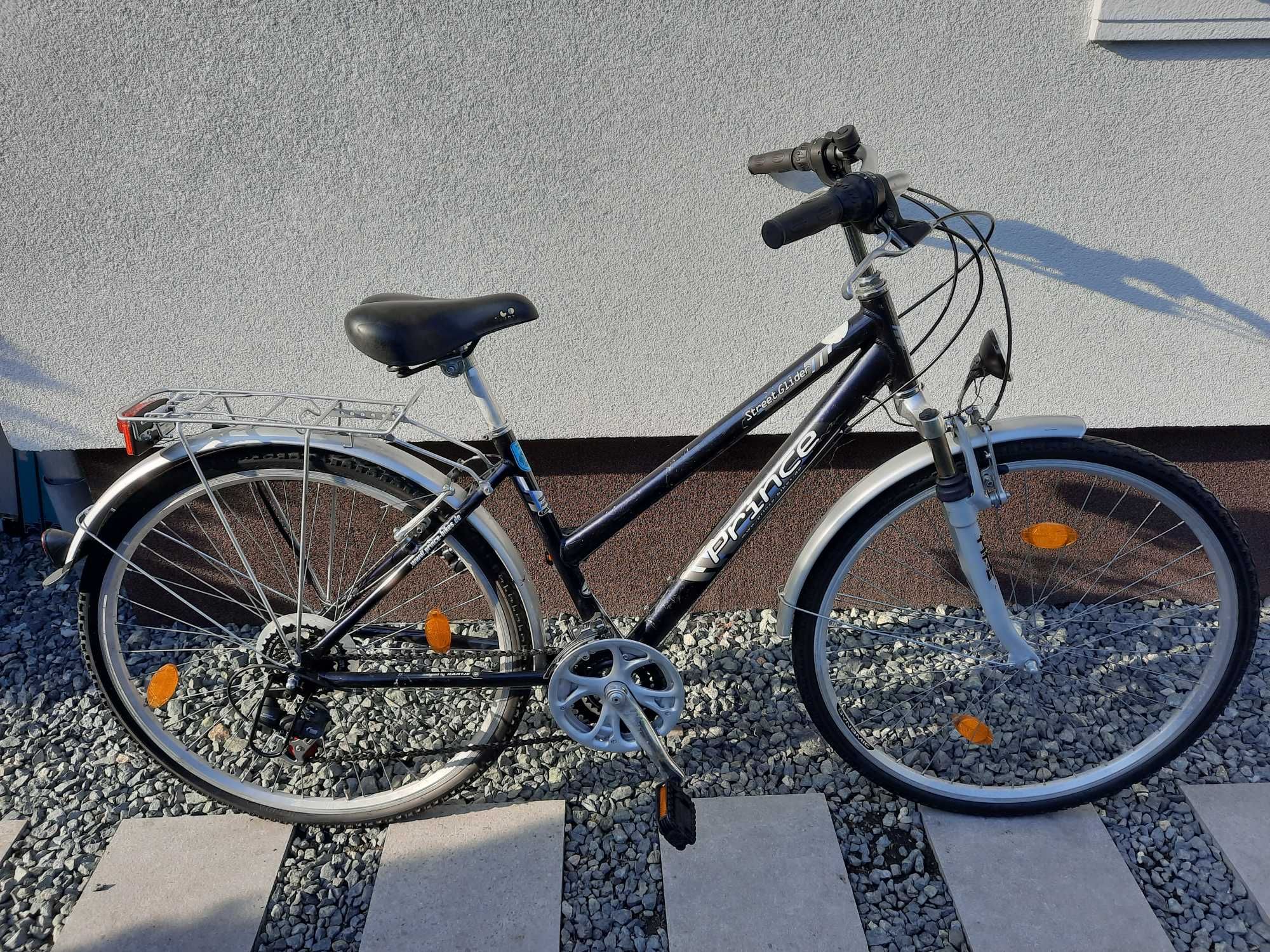 Rower damski miejski Prince Street Glider alu rama 17.5 cali