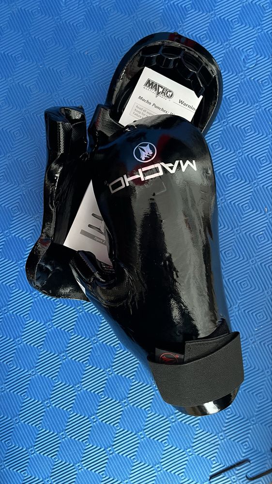 Conjunto de material de Sparring para Taekwondo ou Karate