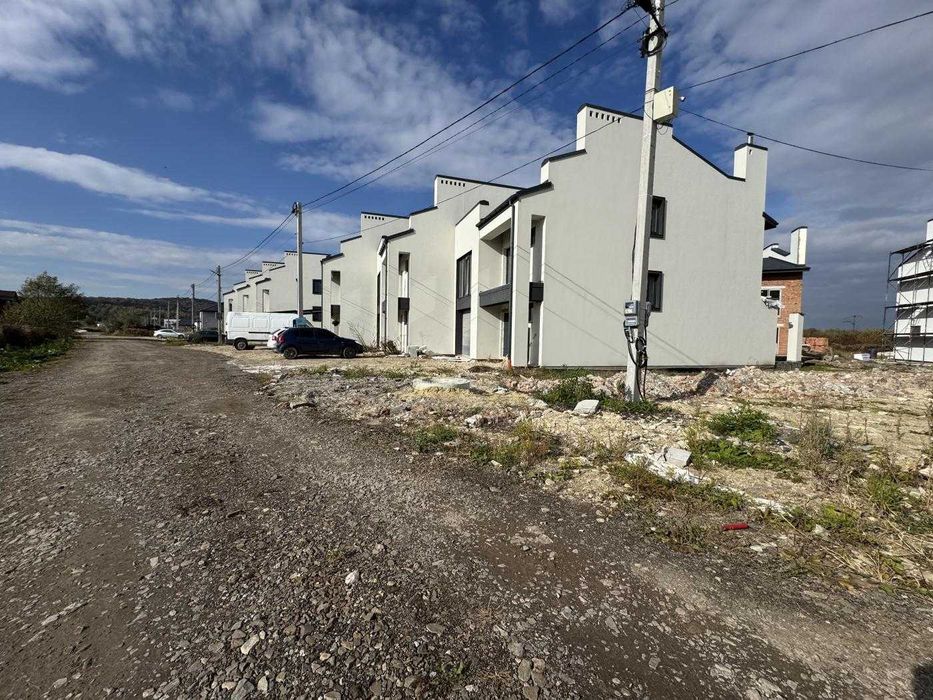 Продаж/будинок/Дуплекс/0 цикл/Малехів/Львівська область