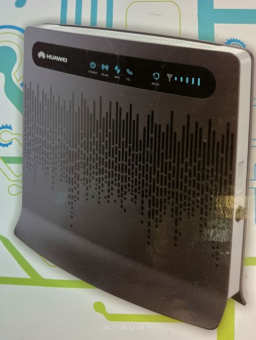 Router LTE 4G karta SIM podłącz 2 telefony dysk modem Huawei WiFi