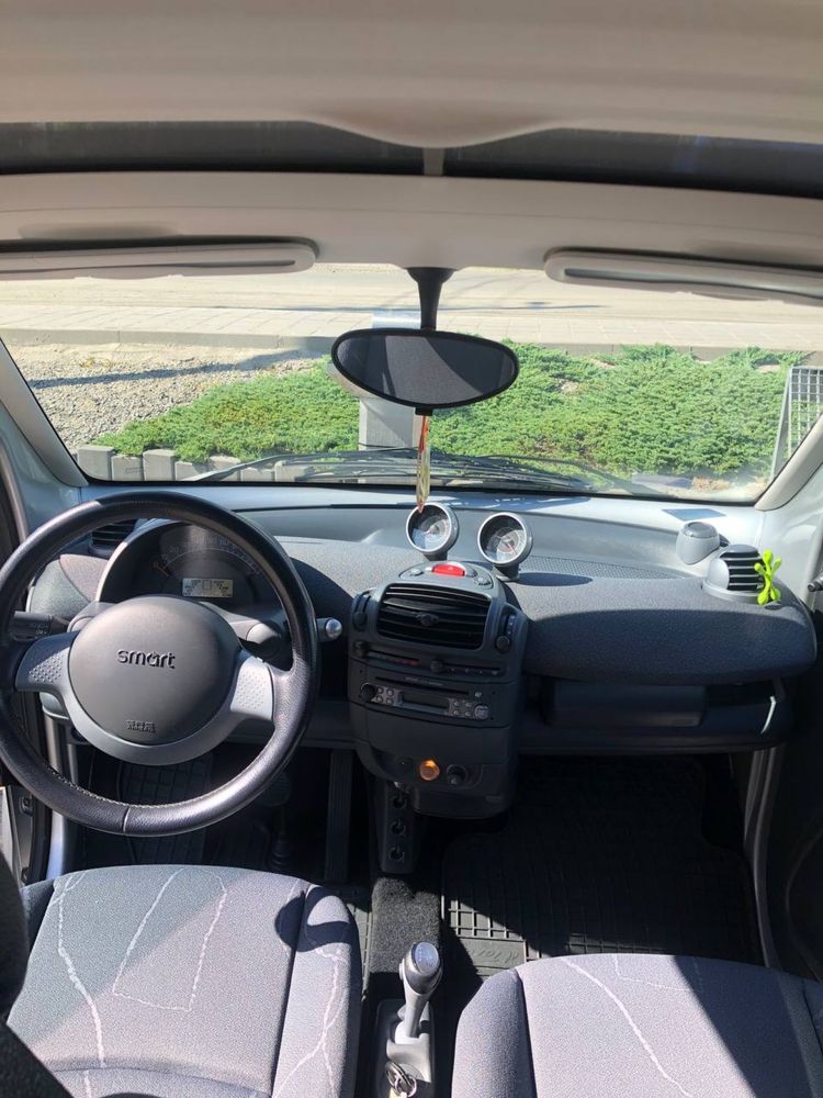 Smart fotwo авто з комфортом