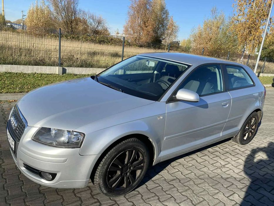 Audi A3 3-drzwiowe LPG Nowa butala! W pełni sprawny!