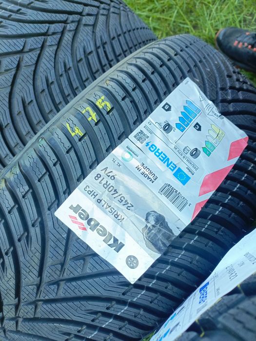 Nowe opony zimowe 245/40/18 kleber 4 sztuki 2024r