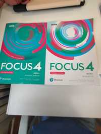 Podręcznik+Ćwiczenia Focus 4 angielski.