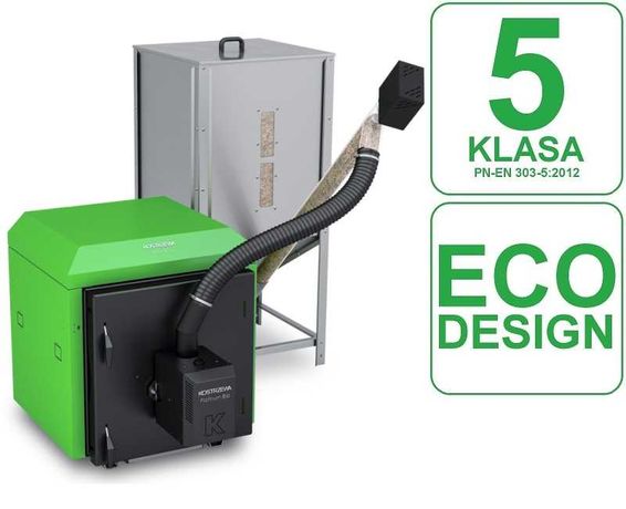 KOSTRZEWA Mini Bio B NE 10 kW kocioł piec na pelet pellet ECODESIGN