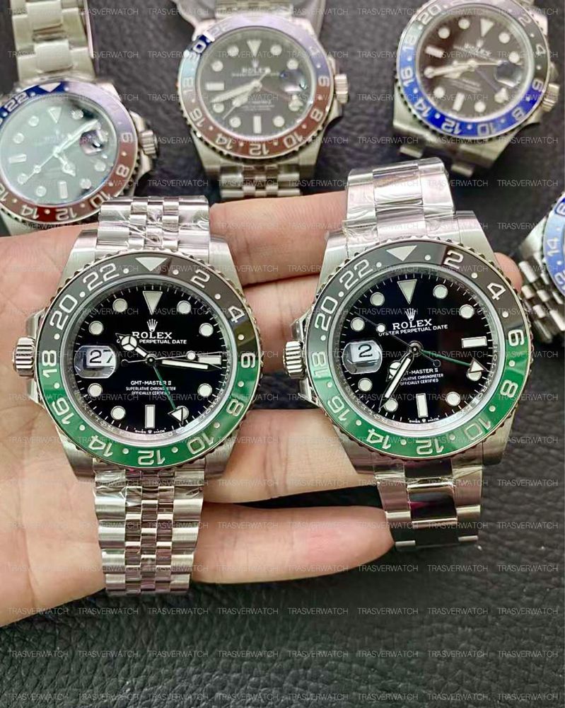 Rolex GMT-Master II SPRITE 40mm 126720VTNR