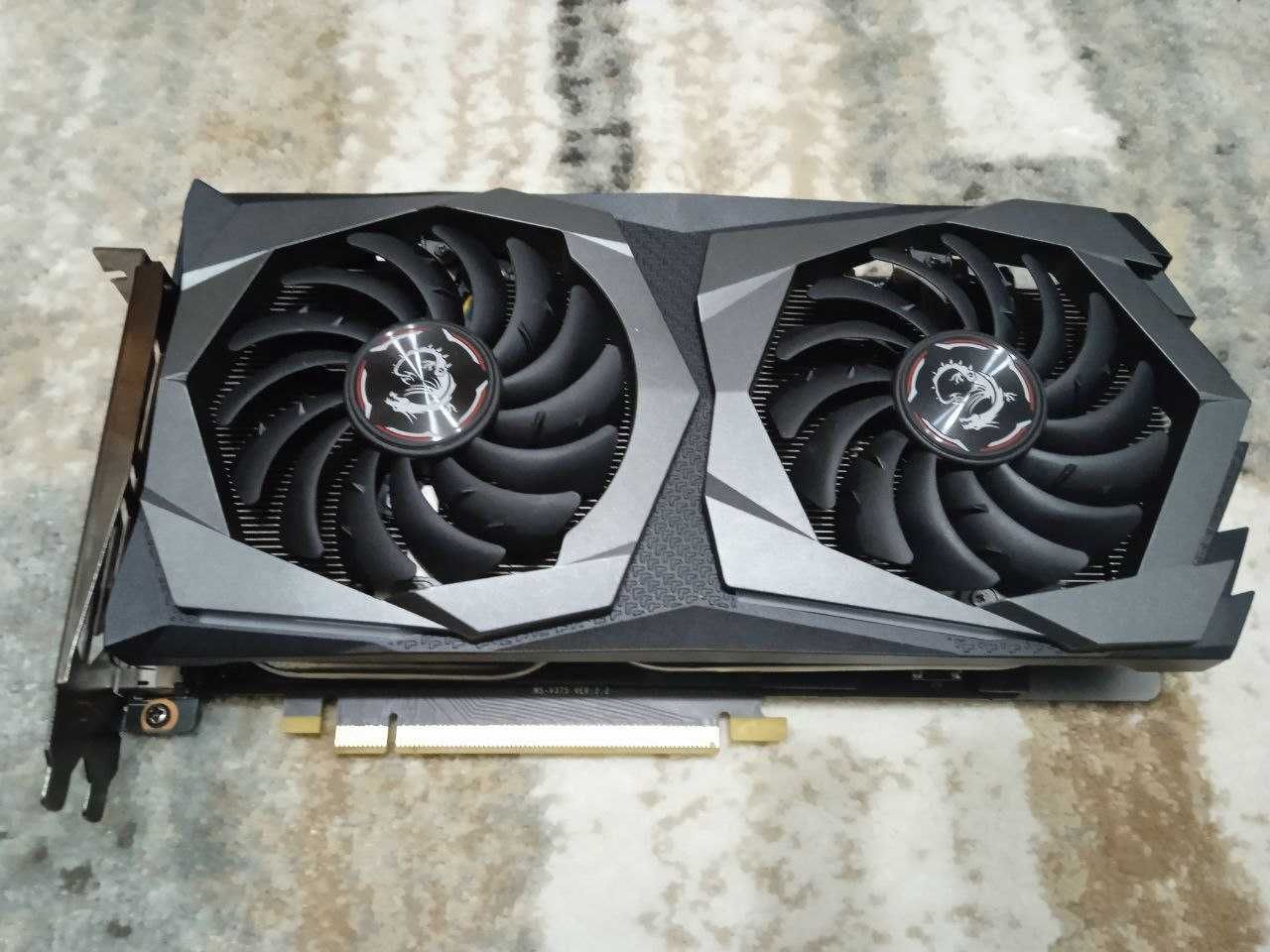 Видеокарта MSI GTX 1660 SUPER GAMING X.