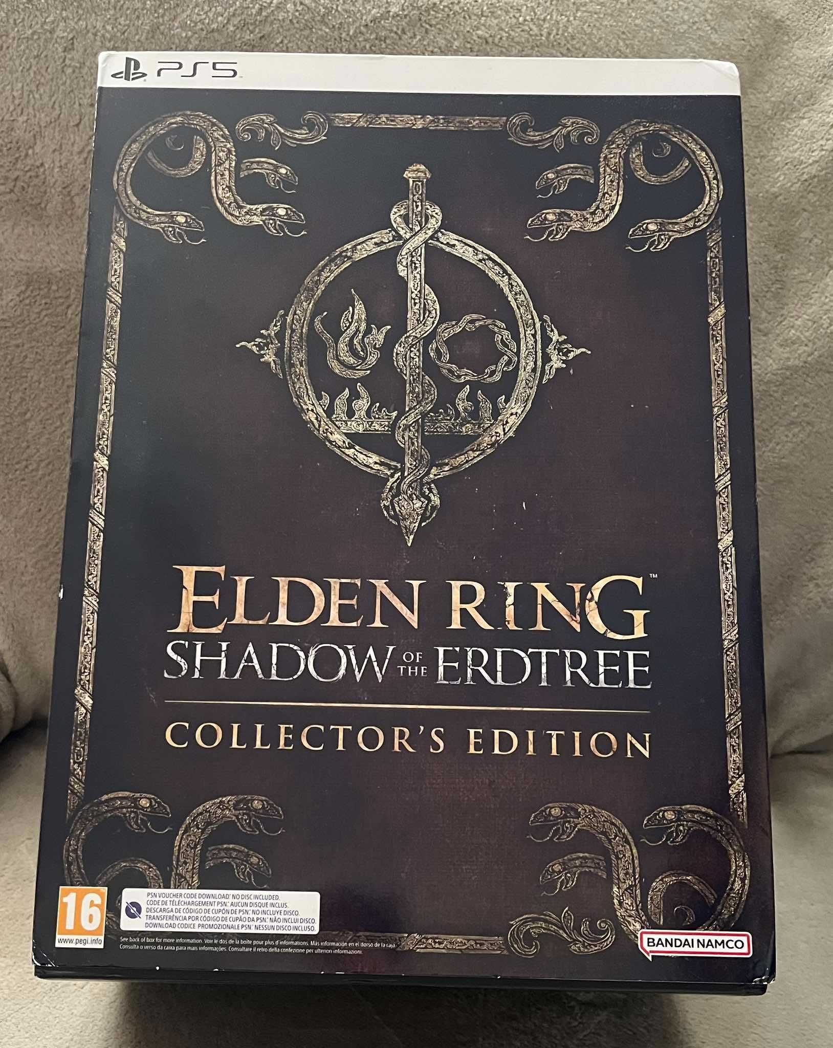 ! MEGA PROMO ! Elden Ring: Shadow of the Erdtree CE _ PS5 _ NOVO