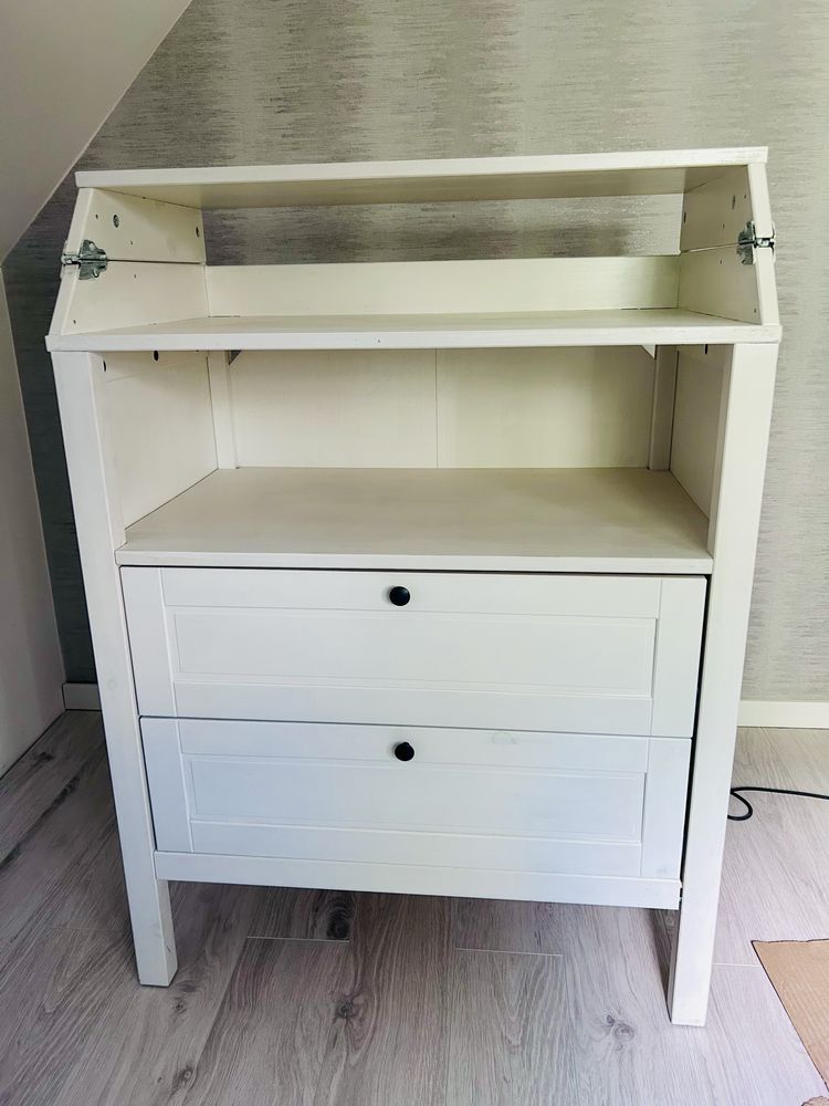 Komoda z przewijakiem Ikea Sundvik