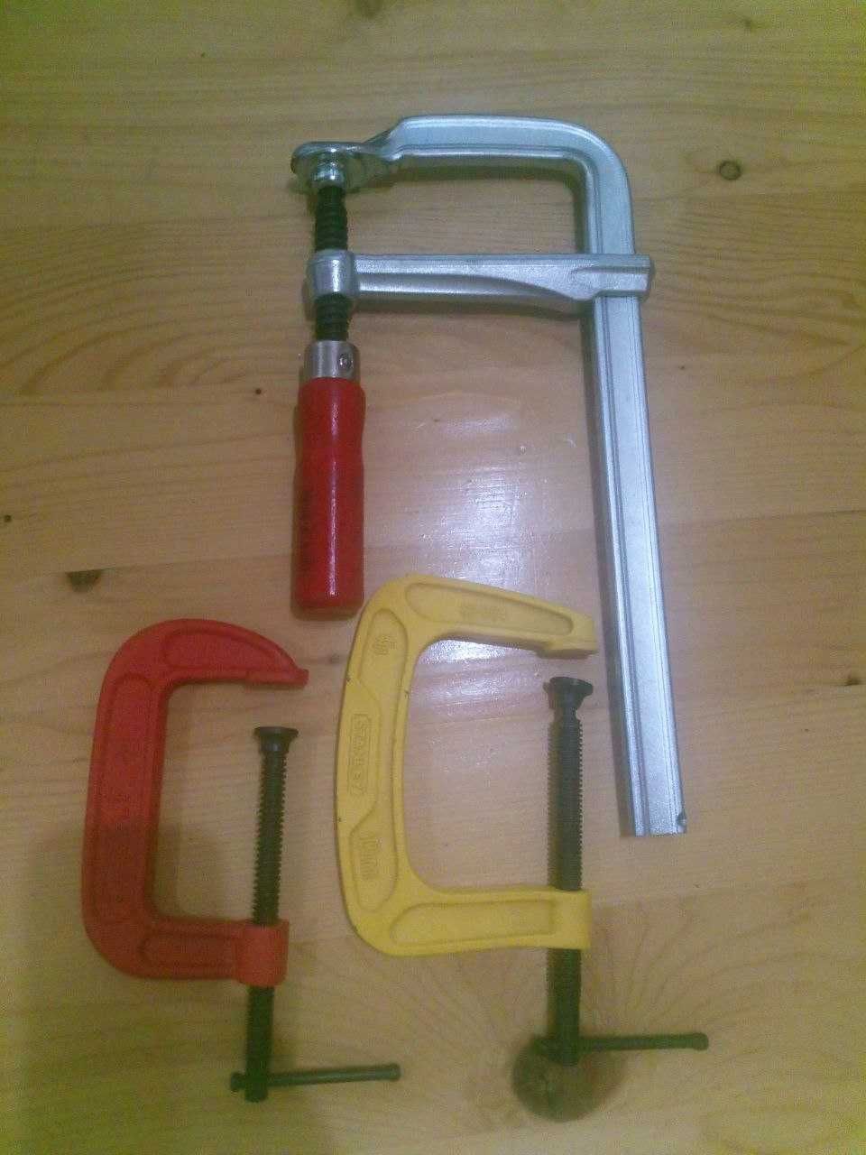 Струбцини Bessey GZ, Stanley