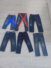 Джинси, штани на хлопчика 92,104,110см,7-8р.116-122см